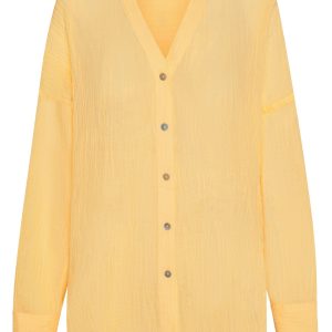 Barcelona Tunic - Honey Crinkle