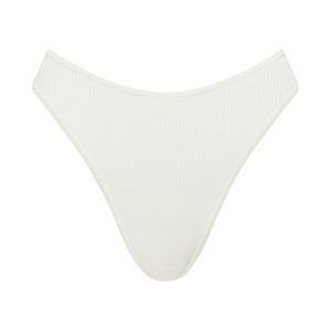 Bel Air Knitwear Bottom - White Rib