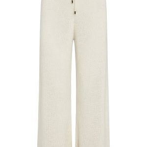 Belize Pant Open Knit - Ivory