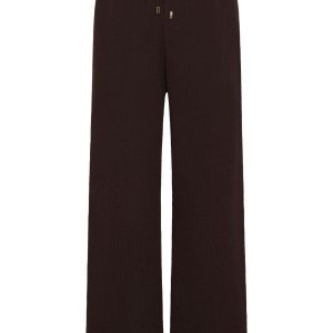 Belize Pant Open Knit - Espresso