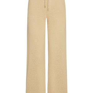 Belize Pant Open Knit - Raffia