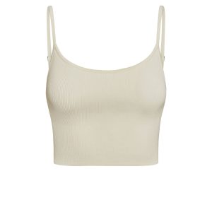 Beverly Hills Knitwear Top - Ivory Rib