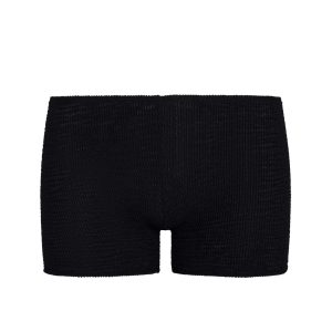 Cali Short - Black Crinkle
