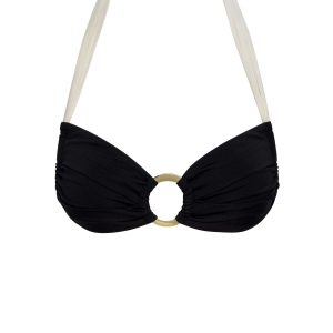 Bronte Top - Black/Ivory
