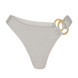 Bronte Bottom - Soft Silver Shimmer