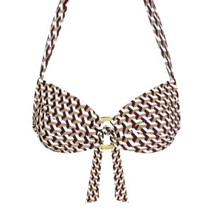 Bronte Top - Husk Geo