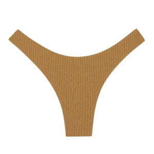 Byron Bottom - Antique Gold Lurex Rib