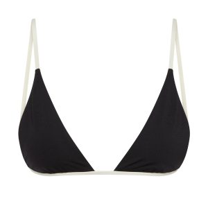 Barbados Top - Black/Ivory