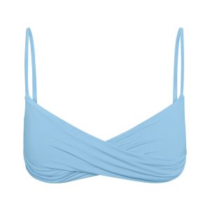 Bordeaux Top - Ibiza Blue