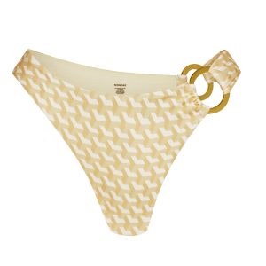 Bronte Bottom - Ivory Geo