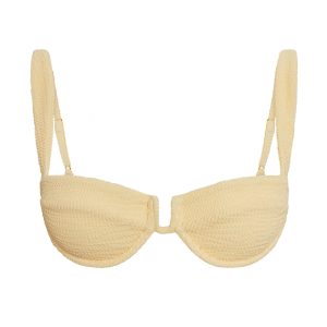 Cala Roja Top - Raffia Crinkle