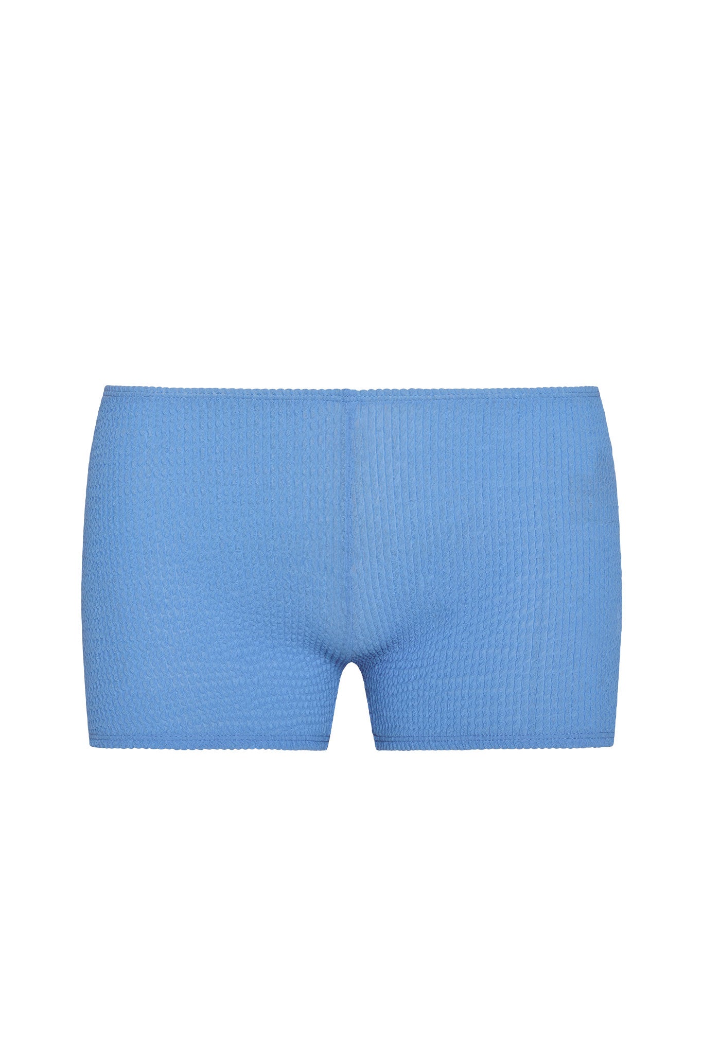Cali Shorts - Azure Crinkle
