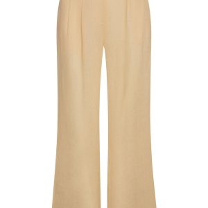 Casablanca Pants - Raffia Linen