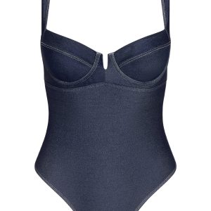 Clovelly One Piece - Blue Denim