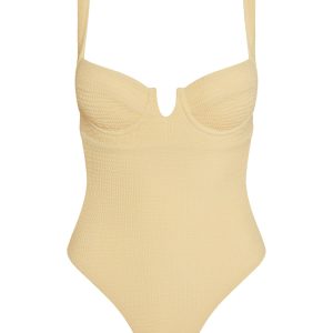 Clovelly One Piece - Raffia Crinkle