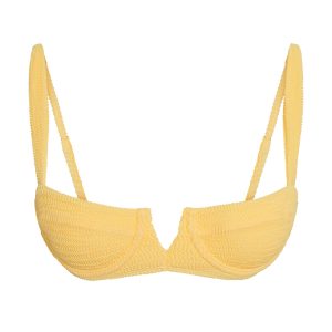Clovelly Top - Honey Crinkle