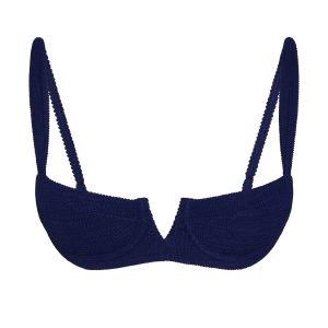Clovelly Top - Midnight Crinkle