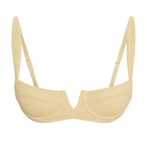 Clovelly Top - Raffia Crinkle