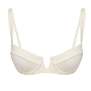 Clovelly Top - Ivory