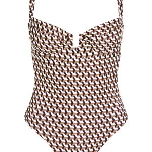 Clovelly One Piece - Husk Geo