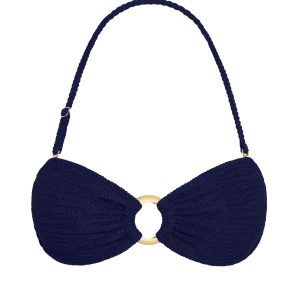 Costa Rica Top - Midnight Crinkle