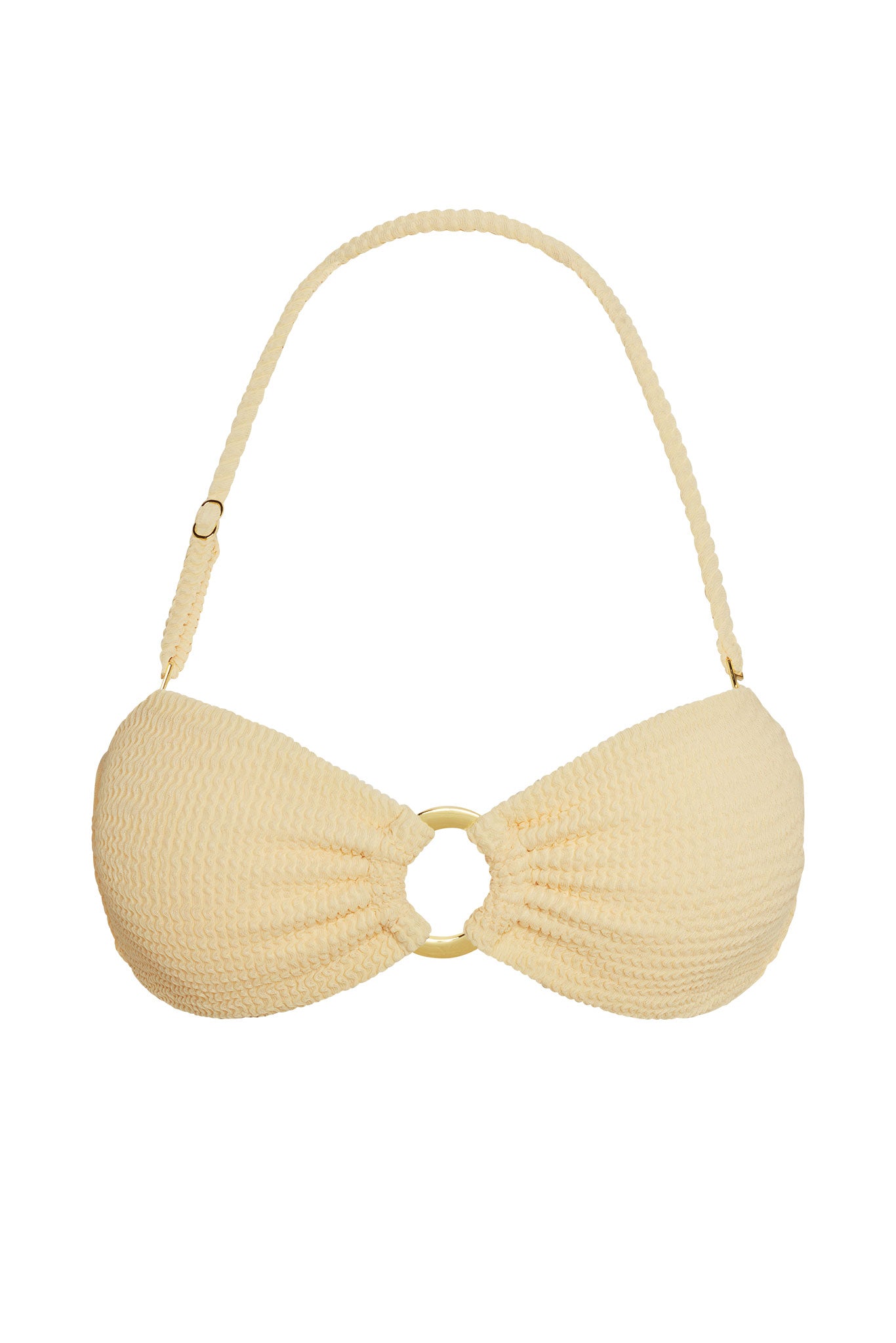 Costa Rica Top - Raffia Crinkle