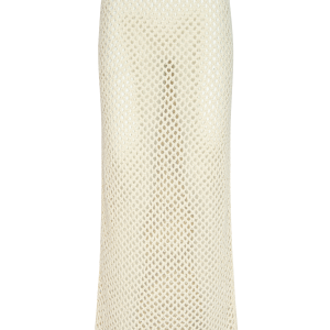 Cape May Skirt - Ivory Crochet