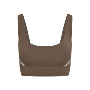 Denali The Devin Bra - Stone/Ivory Jersey
