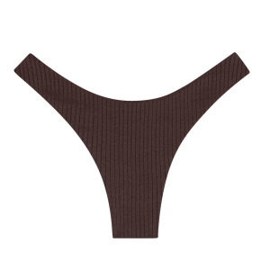 Byron Bottom - Espresso Wide Rib