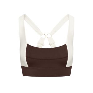 Arches The Tash Bra - Espresso/Ivory