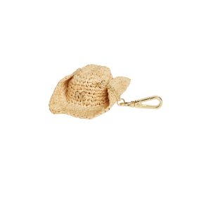 Free Exuma Hat Keychain - Natural