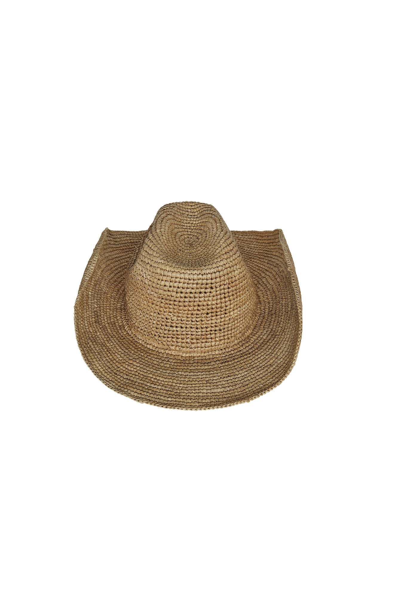 Exuma Raffia Hat - Husk - Image 6