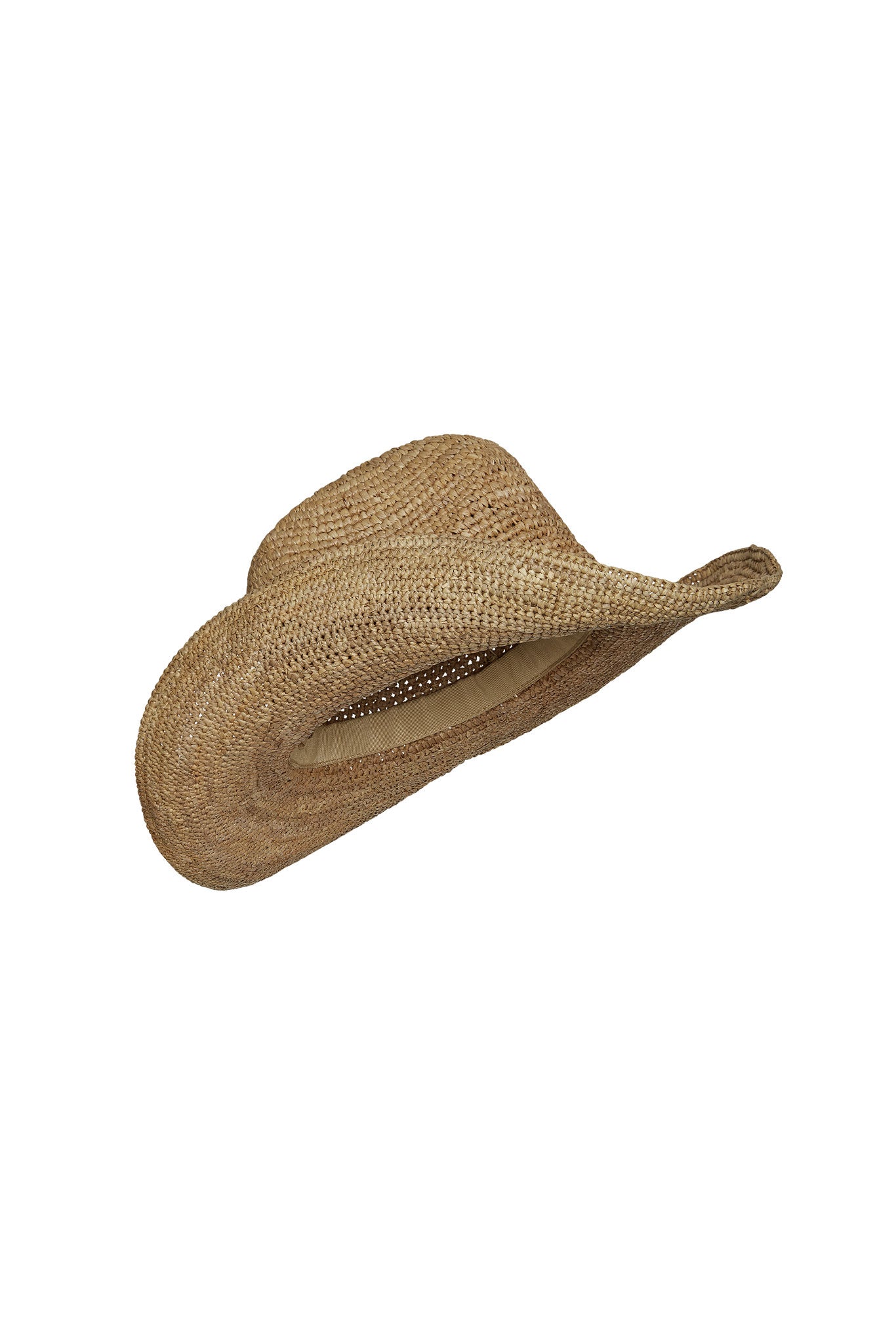 Exuma Raffia Hat - Husk