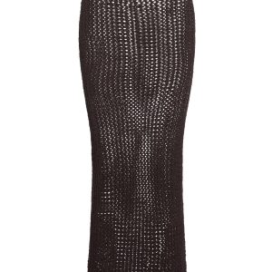 Fontelina Skirt - Espresso Petit Crochet