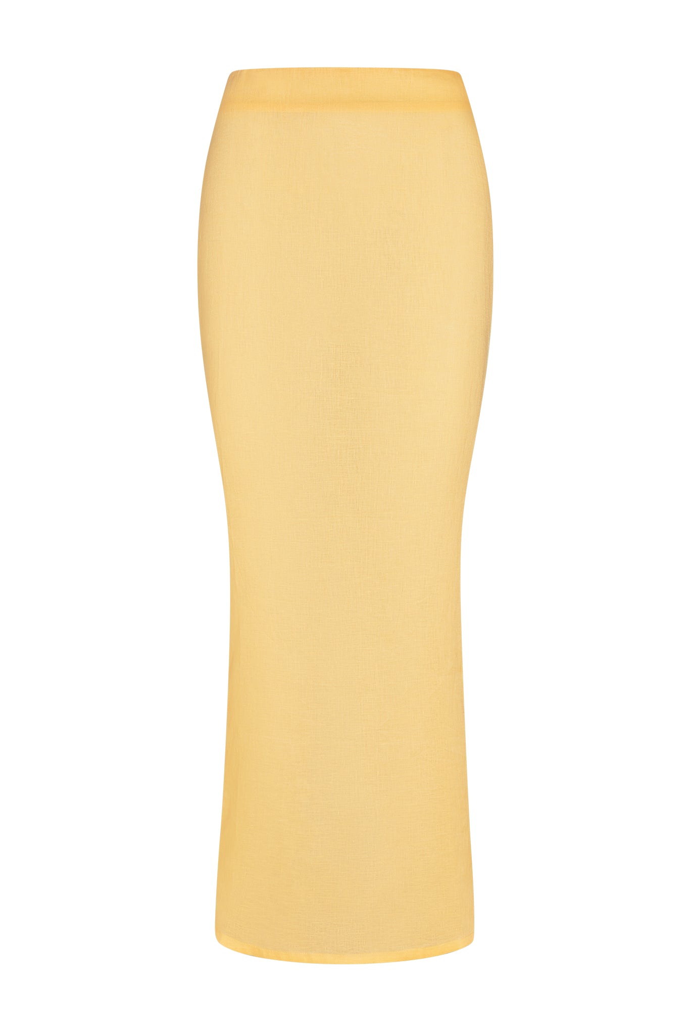 Fontelina Linen Skirt - Honey