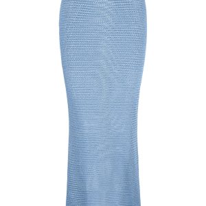 Fontelina Skirt - Sky Treble Knit