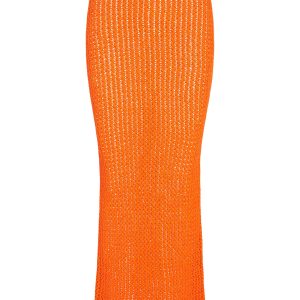 Fontelina Skirt - Tangerine Petit Crochet
