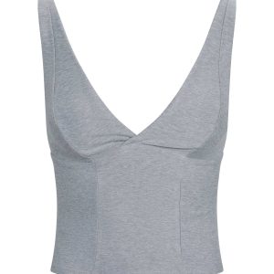 Glacier Tank - Heather Grey