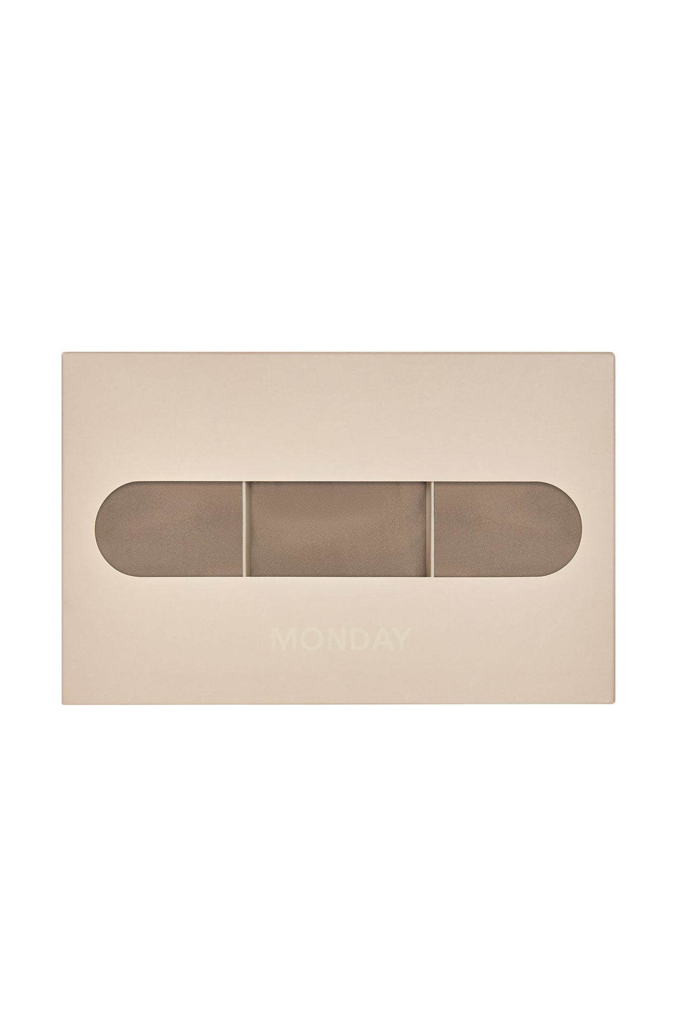 Monday G String 3 Pack - Caramel - Image 2