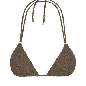 Hanalei Top - Stone Crinkle