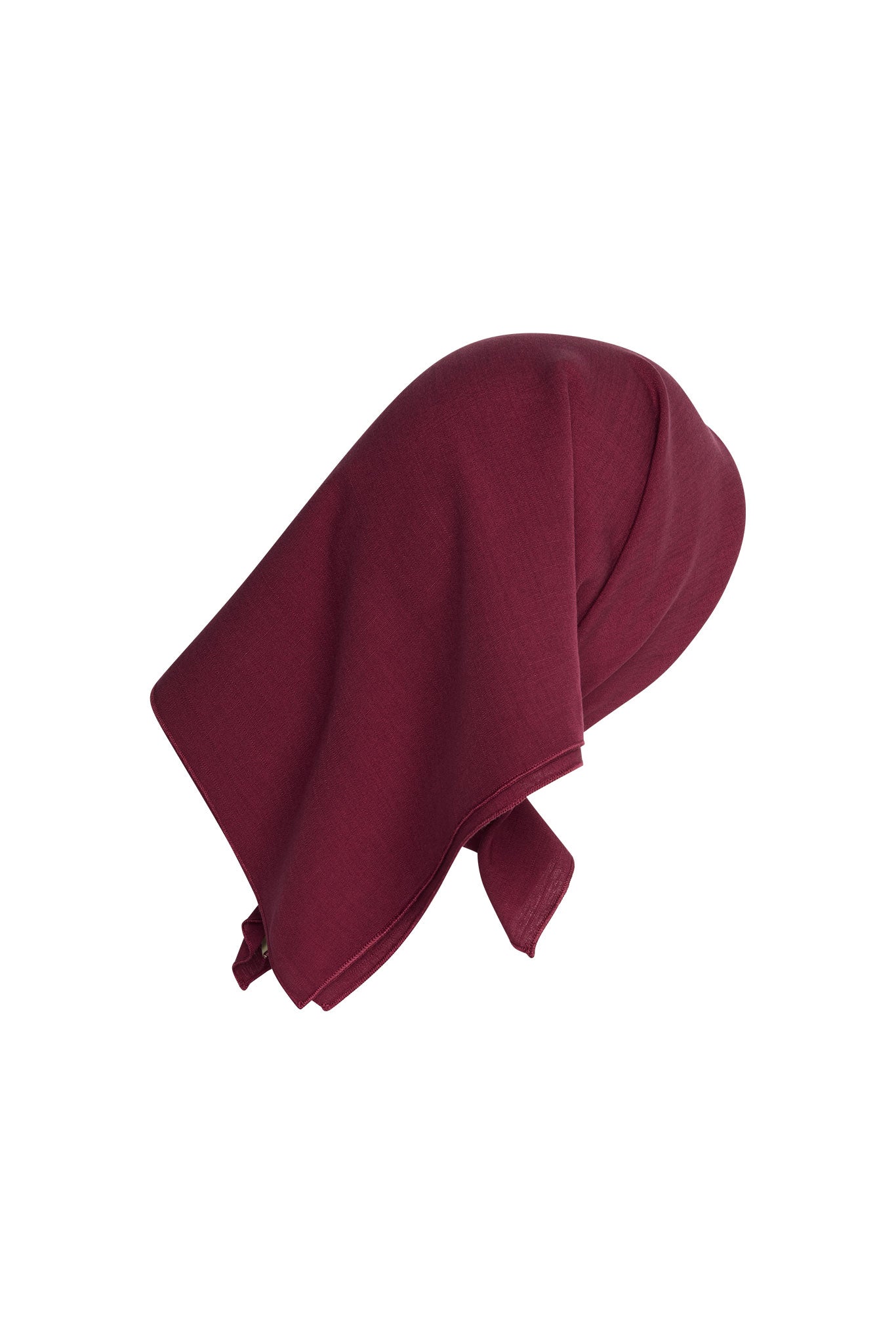 Monday Headscarf - Fig - Image 2