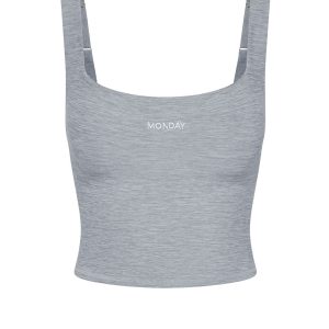 Aspen Tank - Heather Grey