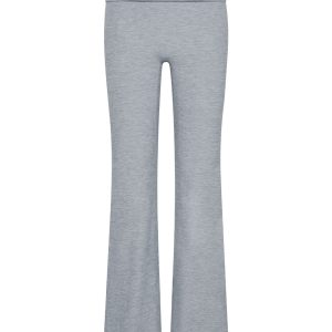 Melrose Flared Legging - Heather Grey