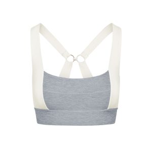 Arches The Tash Bra - Heather Grey/Ivory