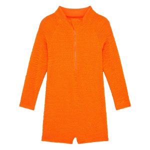 Hilo One Piece - Tangerine Crinkle