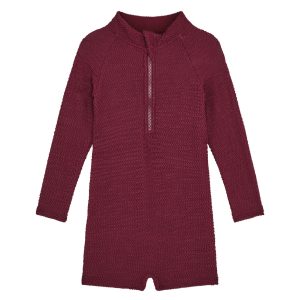 Hilo One Piece Kids - Fig Crinkle