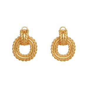 Holbox Earrings - Gold