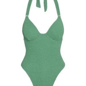Honolulu One Piece - Pond Crinkle