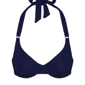Honolulu Top - Midnight Crinkle