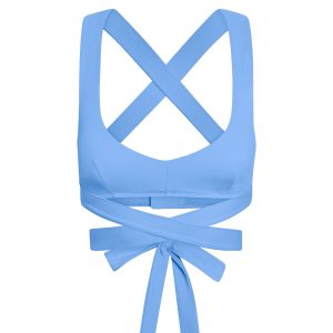 Hudson Bra - Azure